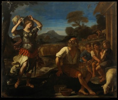 Erminia and the Shepherds, 1648 by Giovanni Francesco Barbieri